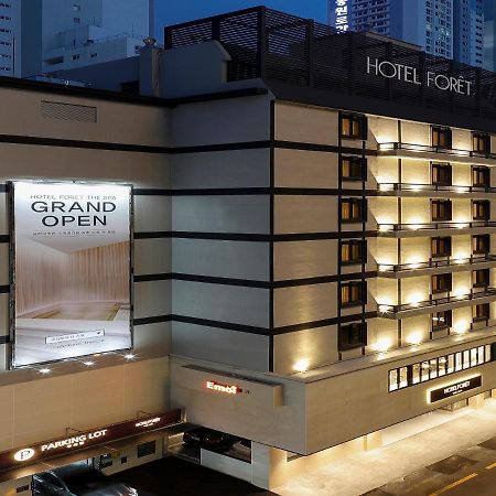 Hotel Foret The Spa Busan Exterior foto