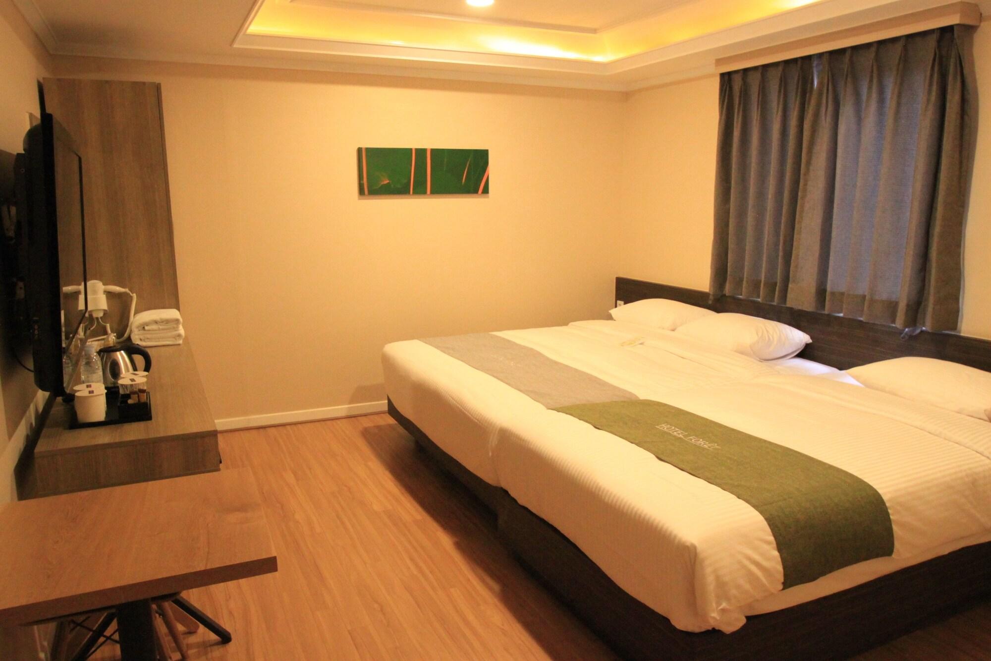 Hotel Foret The Spa Busan Exterior foto