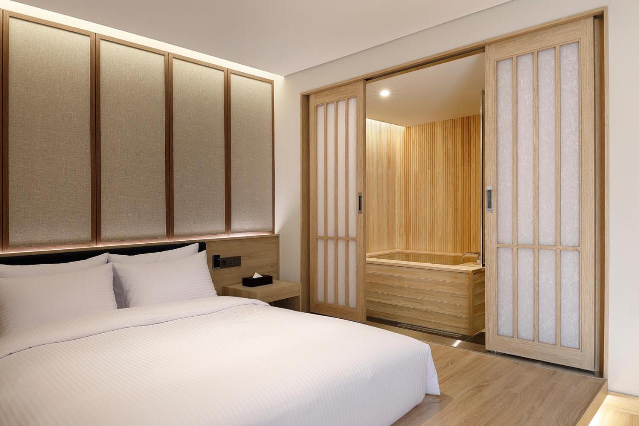 Hotel Foret The Spa Busan Exterior foto
