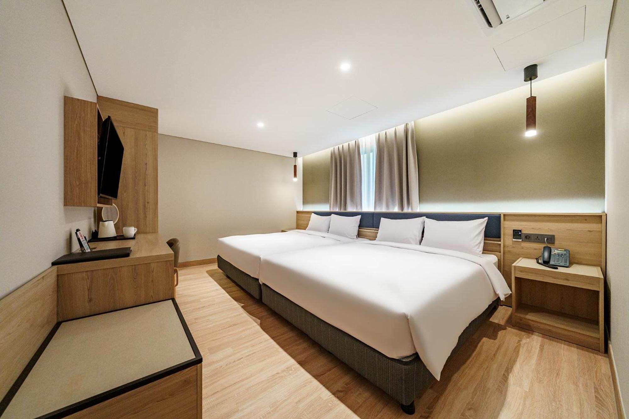 Hotel Foret The Spa Busan Exterior foto