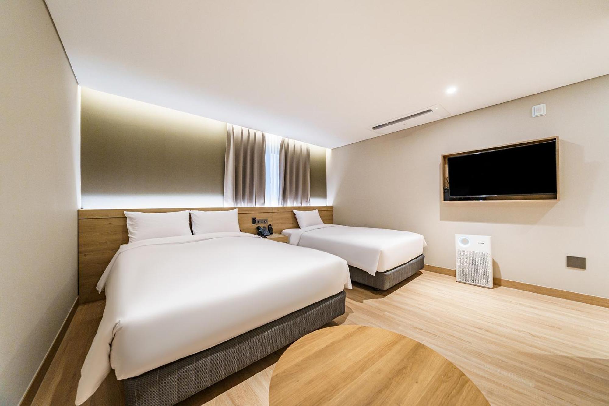 Hotel Foret The Spa Busan Exterior foto